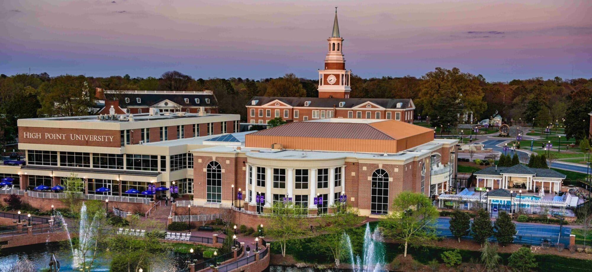 High Point University Rate JH Adams Inn