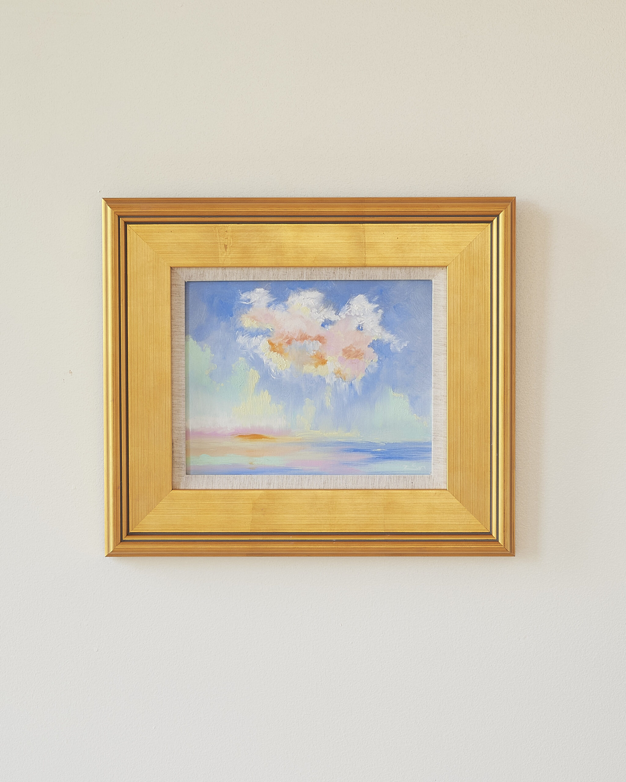 Blush Sky oil WxH zsuzsi winn studio mainjpg